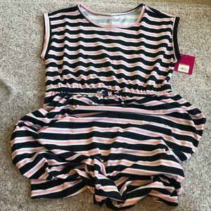 Girls 14 plus. SO cuffed sleeve dress. NWT.